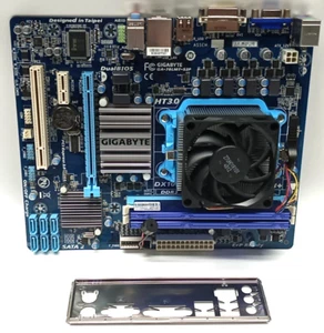Gigabyte GA-78LMT-SP2 Rev. 5.1 AMD Athlon II X3 450 Pro@3.20 8GB RAM +I/O CB427 - Picture 1 of 6