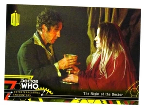DOCTOR WHO EXTRATERRESTRIAL ENCOUNTERS PARALLEL INSERT CARD 90 - Foto 1 di 1