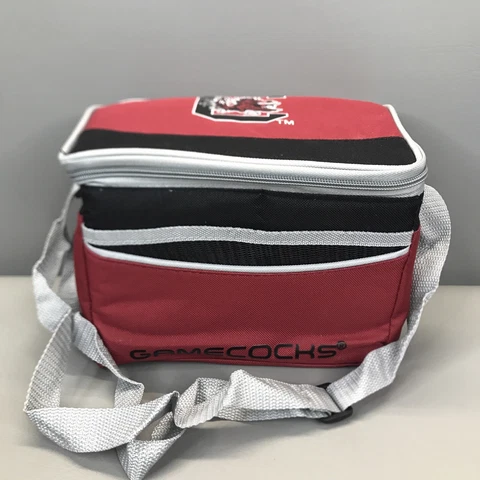 South Carolina Gamecocks Marvik Lunch Bag Insulated Box Tote 6 Pack Can Cooler Cover