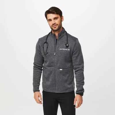 Figs мужчин на смену свитер вязаный куртка HDC цвет M-L - Изображение 1 из 4