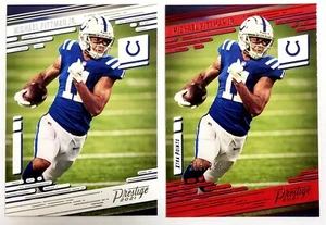 🔥Michael Pittman Jr 2021 Prestige #82 Base & Extra Points Red #216/299 LOT (2🔥 - Bild 1 von 2