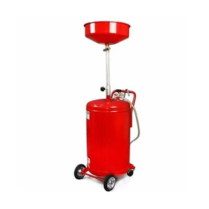 XtremepowerUS 20 Gallon Portable Waste Oil Drain Tank Air Operated Drainage A... - Picture 1 of 7