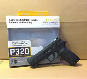 Sig Sauer P320 CO2 .177 Cal Air Pistol with Metal Slide