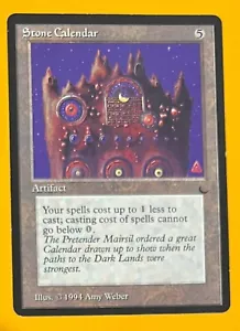 MTG STONE CALENDAR The Dark (OldManMTG 005-295) - Picture 1 of 2
