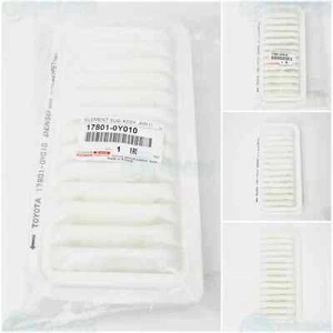 TOYOTA YARIS 1.3L NSP90 & NSP130 AIR FILTER GENUINE AIR CLEANER 17801-0Y010 - Picture 1 of 1