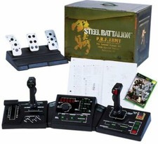Steel Battalion Controller + 2 x Games inc PAL Online Game