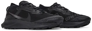 Size 9 - Nike Pegasus Trail 3 GTX Triple Black - Picture 1 of 5
