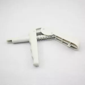 Aplicador dispensador de pistola compuesto dental para compulas/carpulas de dosis única - gris - Imagen 1 de 5