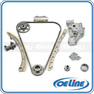 Timing Chain Kit Oil Pump for 2003-2009 Acura TSX Honda Accord Element 2.4L Foto 1 de 4