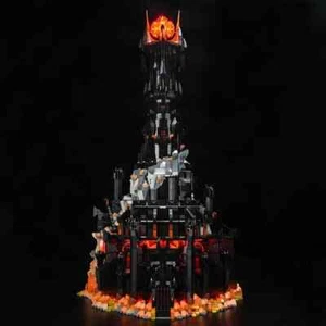 LED Beleuchtungsset für Lego Herr der Ringe ¤ Barad Dûr ¤ 10333 ¤ NEU - Bild 1 von 11