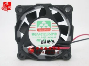 MAGIC 4010 MGA4012LR-O10 12V 0.08A 40mm 2-wire silent cooling fan - Picture 1 of 2