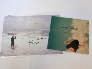 LUDOVICO EINAUDI - DIE SOMMERPORTRAITS - CD ALBUM & ** SIGNIERT ** KARTE - Bild 1 von 6