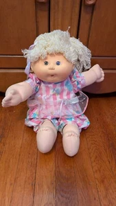 CABBAGE PATCH KIDS HAPPY BIRTHDAY CPK BLONDE HAIR BLUE EYES DOLL - Picture 1 of 3