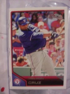 2011 Topps Lineage Baseballkarte #67 Nelson Cruz (10101) - Bild 1 von 2