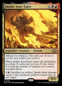 Imskir Iron-Eater ~ Modern Horizons 3 [ NearMint ] [ Magic MTG ] - Bild 1 von 1