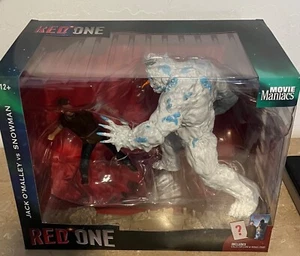 Movie Maniacs Red One Jack O'Malley Vs Snowman 6" Posed Figure 2-Pack Mcfarlane - Picture 1 of 8