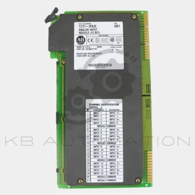 1771-IFE/C Allen-Bradley PLC-5 módulo de entrada analógica, de un solo extrem... - Imagen 1 de 4