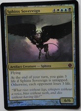 Foil Sphinx Sovereign/Sphinx Sovereign-Anthology Alara-English (N-MINT -)