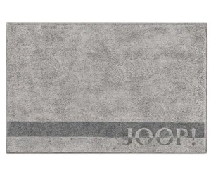 JOOP! Badteppich Logo Stripes Farbe 1516 plati 60x90 NEU Sonderpreis UVP 119,00 - Bild 1 von 2