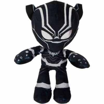 Figura de Peluche Marvel Pantera Negra Ojos Metálicos Mattel Talla 9-10" Etiquetas Nuevas  Foto 1 de 3