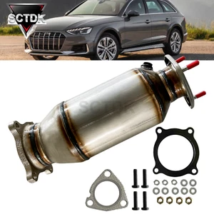 Exhaust Catalytic Converter For 2017-2020 Audi A4 A5& Quattro allroad Q5 Q7 2.0L - Picture 1 of 14