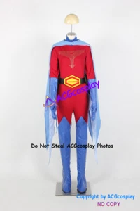 Disfraz de Cosplay Gatchaman Jason incluye fundas para botas y hebilla de cinturón hecha en PVC - Imagen 1 de 8