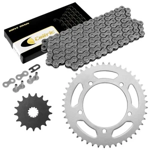 Caltric Drive Chain & Sprockets for Suzuki GSXR750 2006-2009 525 Pitch 116 link - Picture 1 of 8