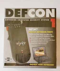 Defcon 1 Notebook Computer Security System SEL0400 NEW & Sealed, Free Shipping - Picture 1 of 3