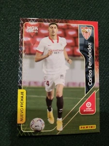 Panini Megacracks 2020/21 LaLiga Sevilla Carlos Fernandez Nuevo Fichaje #468 MGK - Zdjęcie 1 z 1