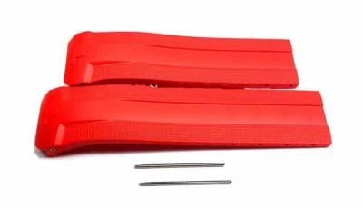 Correa roja TISSOT T-TOUCH Expert Solar T091420 T610036805 22/20 mm T610.036.805 Foto 1 de 4