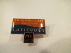 Norwegian DREAM Latitudes Member lapel pin NCL Cruise Line