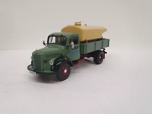 1/43 MERCEDES-BENZ L3500K KIPPER MIT AUFSETZTANK MINICHAMPS 439350060 - Picture 1 of 11
