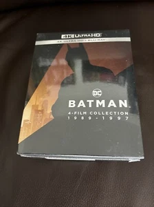 Batman 4 Film Collection ( 4k UHD + Blu Ray)  NEU & Originalverpackt in Folie !! - Bild 1 von 4