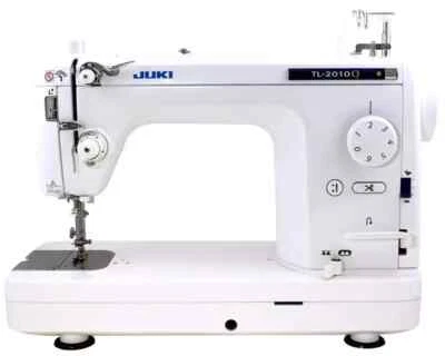 Juki TL-2010Q Mid-Arm Portable Sewing, Quilting Machine FREE Deluxe Spare Parts  - Image 1 of 4