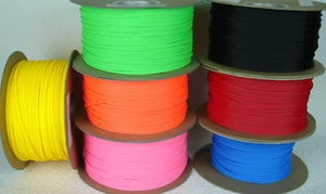 1/4" Braided Expandable Sleeving PET, Techflex PTN0.25, 10ft, 25ft, 50ft, 100ft - Foto 1 di 22