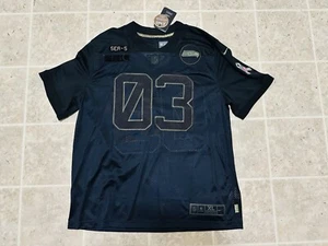 Nike Russel Wilson Seattle Seahawks Salute to Service Limited Jersey Mens XL NWT - Picture 1 of 6