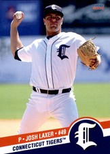 2014 Connecticut Tigers Choice #21 Josh Laxer Madison Mississippi Baseball Card