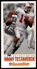 1992 GameDay #337 Vinny Testaverde Near Mint or Better