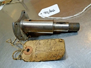 CIGÜEÑAL MOTOR RÍGIDO BSA VINTAGE EJE 15-173 1920 AÑOS 30 NUEVO STOCK ANTIGUO - Imagen 1 de 7