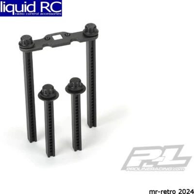 Pro-Line 630700 Extended Front/Rear Body Mounts Revo 3.3/Summit - Image 1 of 2