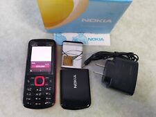 Nokia XpressMusic 5320 - Red  3G (Unlocked) Smartphone