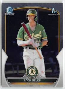 2023 Bowman - Chrome Prospects Zack Gelof #BCP-1 (RC) - Picture 1 of 2