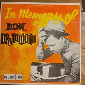 Don Drummond - In Memory Of Don Drummond, LP, Studio 1 Vinyl!! - Picture 1 of 7