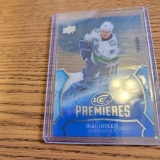 2020-21 Upper Deck Ice - premieres clear cut - U Pick & complete your set