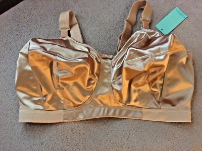 Goddess 38J Keira Nude Nursing Soft Cup Bra Style 6092 NWT - Image 1 of 4