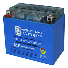 Mighty Max YTX12-BS 12V 10AH GEL Battery for Kawasaki Vulcan 900 Classic 06-09