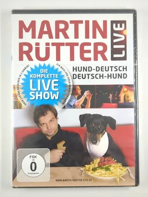 Martin Rütter Live: Hund-Deutsch Deutsch-Hund  (DVD) - NEU & OVP - Bild 1 von 2
