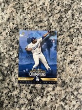 2020 Topps Ben Baller World Series Champions #8 Brusdar Graterol ROOKIE Dodgers