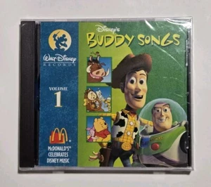Disney's Buddy Songs Volume 1 CD (1996) Mcdonald's Celebrate Disney Music -- NEW - Imagen 1 de 3