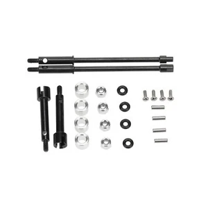 Juego de ejes de rueda delantera trasera ensanchados 4 mm para kits de actualización 1:24 Axial SCX24 90081 - Imagen 1 de 6